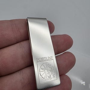 Tiffanys Money Clip - Etsy