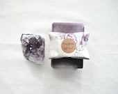 Lavendel Lovers Geschenk-Set - Lip Balm und Soap Geschenk-Set herbal, alle natürlichen, Hautpflege, romantisch, Mystiker, ätherisch, verträumt