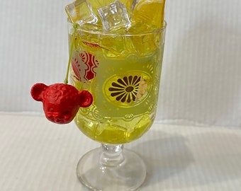 Something sweet from Bitter Squeaks lemonaid with bear cherry