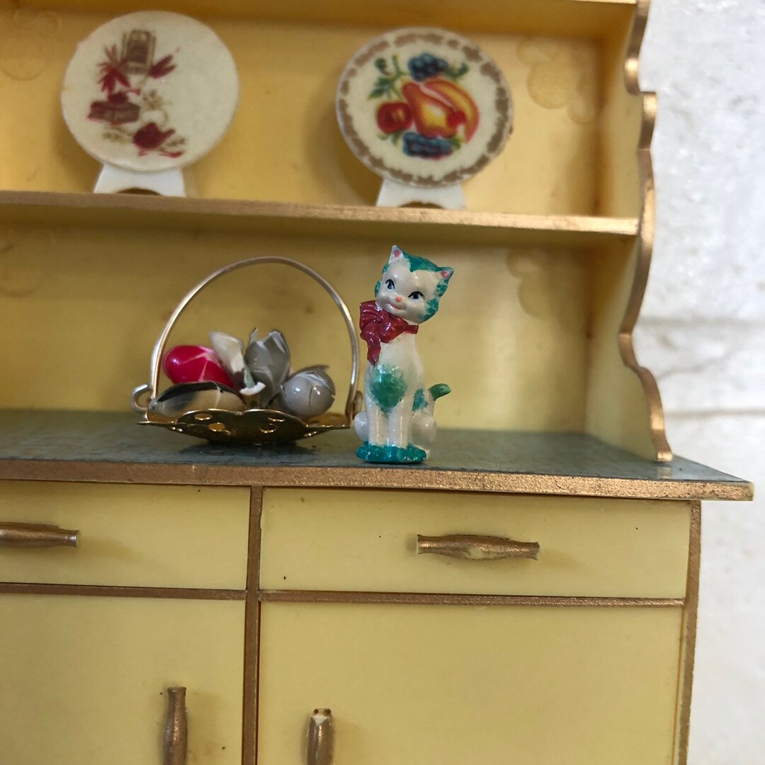 Bitter Squeaks Sitting Pretty Kitty Micro Mobeling Etsy