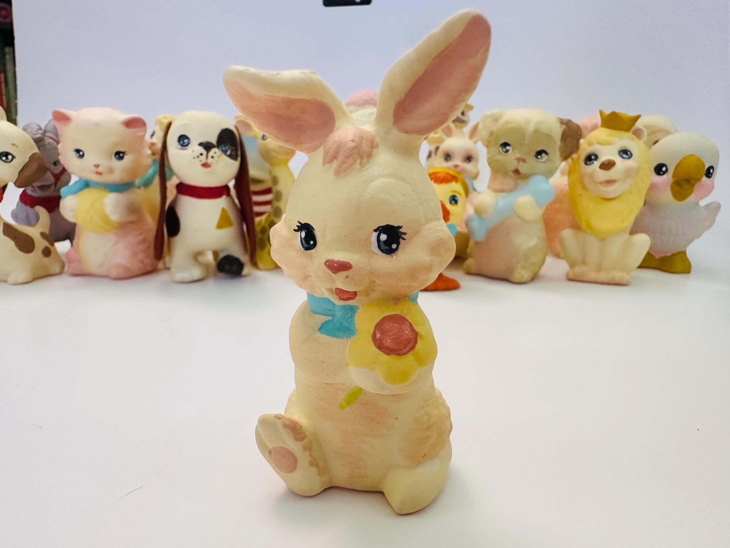 EDWARD MOBLEYエドワード・モブレイ社スクイーズ  スクイーズ バニー Edward Mobley Bunny - Etsy