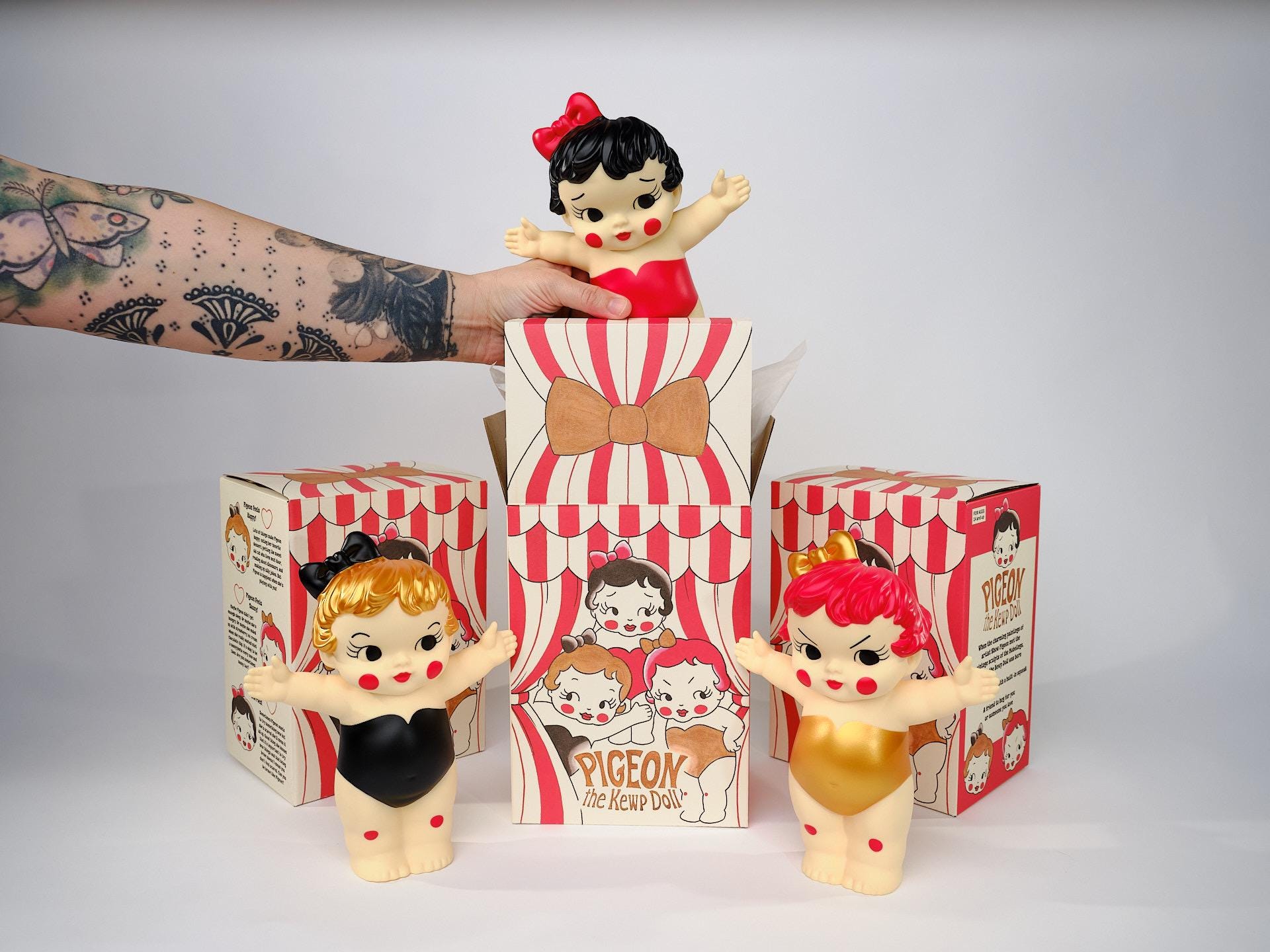 Bitter Squeaks Loves Show Pigeon, Pigeon the Kewp Doll SASSY - Etsy
