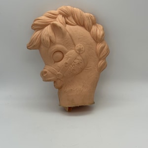 Vintage Edward Mobley origineel prototype paardenhoofd