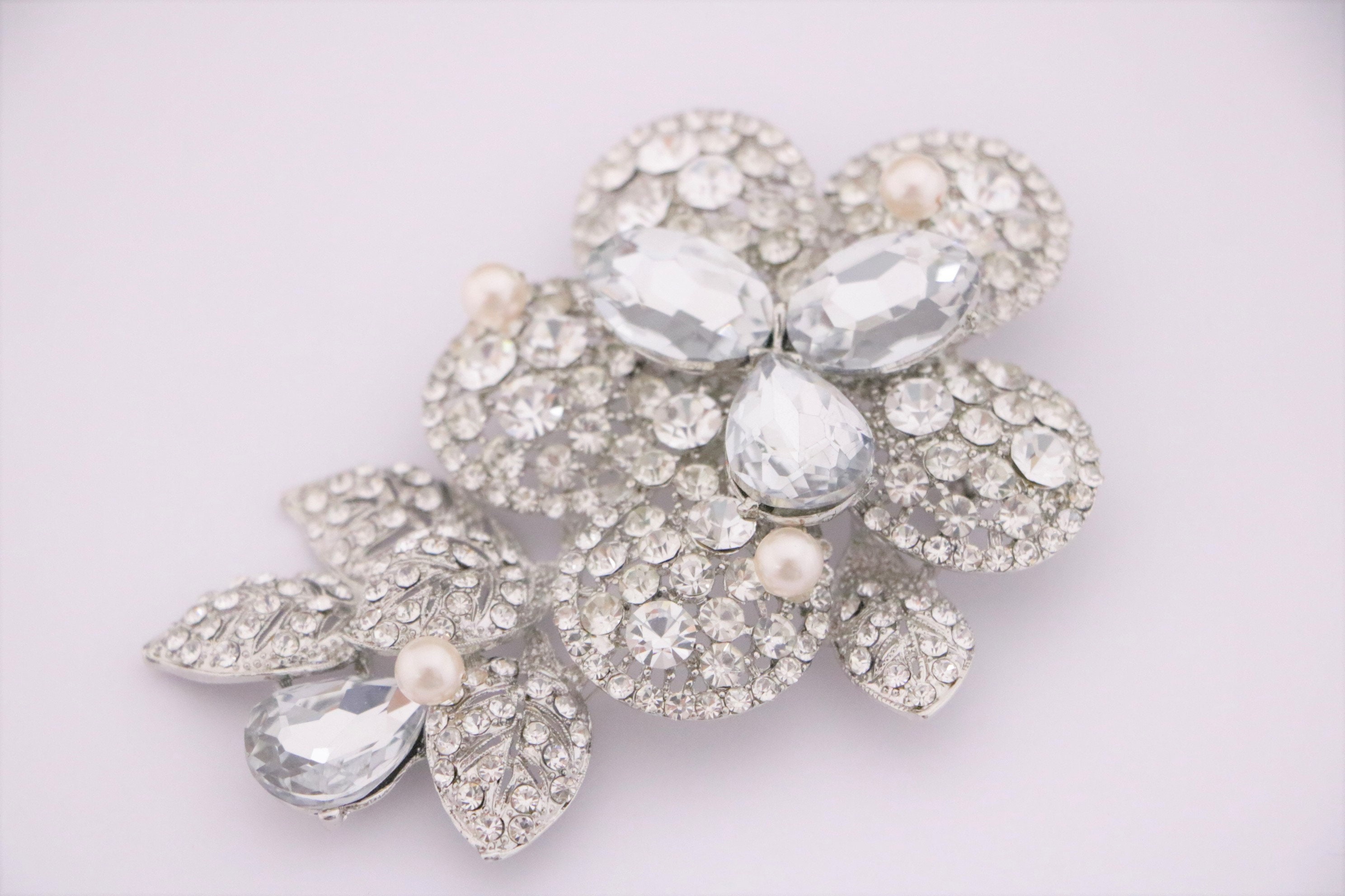 Mariage broche broche robe de mariée robe de mariée robe de Etsy