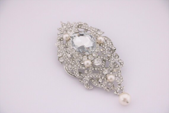 Broche robe de mariée cheap