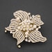 see more listings in the Bridal brooch section