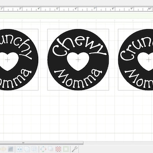 Crunchy Momma Decal