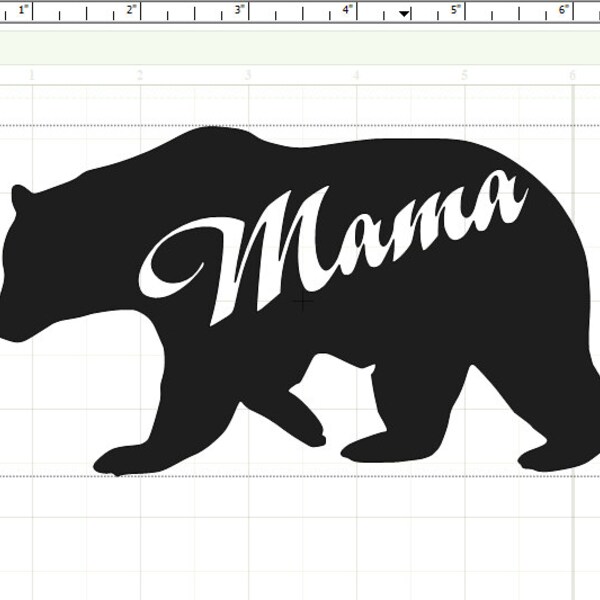 Mama Bear Decal