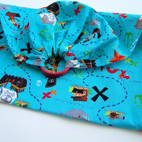 Pirates Kids' Ring Sling Doll Carrier