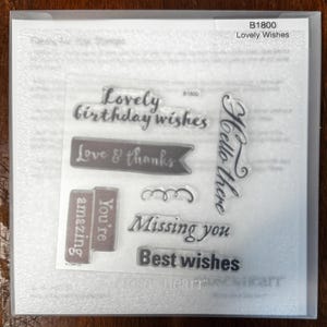 Close to My Heart Card Kits - Etsy