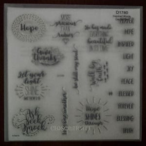 Close to My Heart Card Kits - Etsy