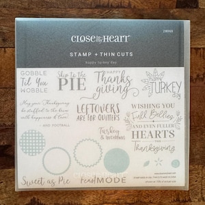 Close to my HEART スタンプ、カード、アルバム材料一式 Close to My Heart Scrapbooking Kit - Etsy