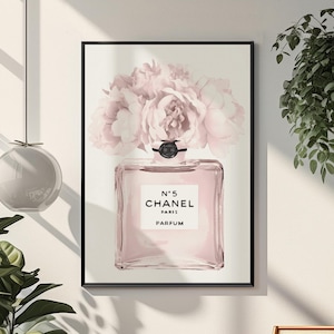Chanel no5 art - Etsy 日本