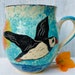 see more listings in the Illustrated Ceramics section
