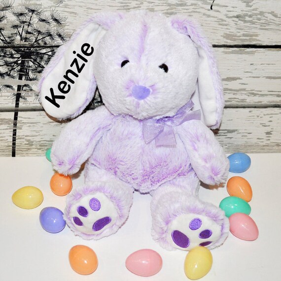 personalized easter stuffed animals