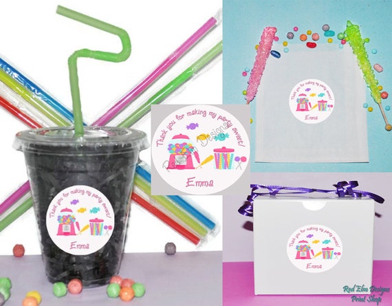 Build Your Own Party Set Pick From Stickers, Bags, Boxes and Party Cups. Bowling Party Personalized Party Set. Bowling Party Il_570xn