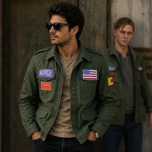 Silent Hill 2 James Sunderland Jacket | SH2 Remake Cotton Cosplay Jacket Costume