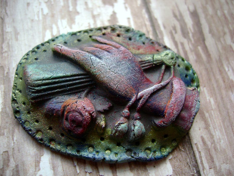 Faux Raku a PDF Coloring and Effects Tutorial by Janet Loomis of Anvil ...