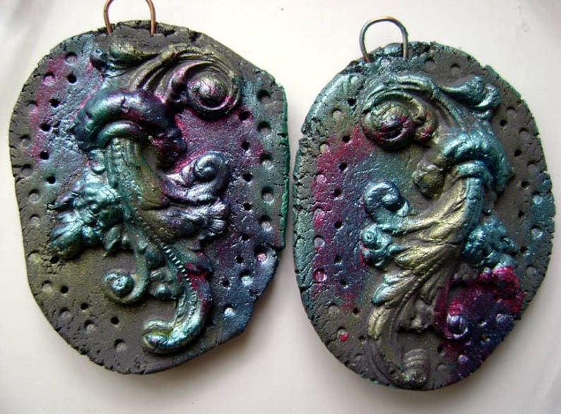 Download Faux Raku a PDF Coloring and Effects Tutorial by Janet Loomis | Etsy