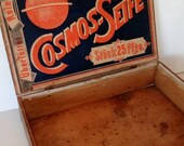 Antique Advertising Box Germany Guthmans Cosmos Soap