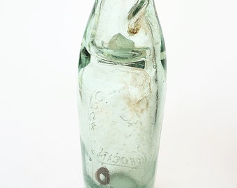 Antique Codd Bottle Barraclough Harrogate England