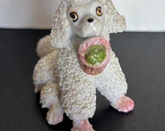 Vintage Spaghetti Poodle Dog Collectible
