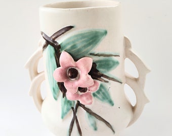 McCoy Pottery Blossom Time Vase