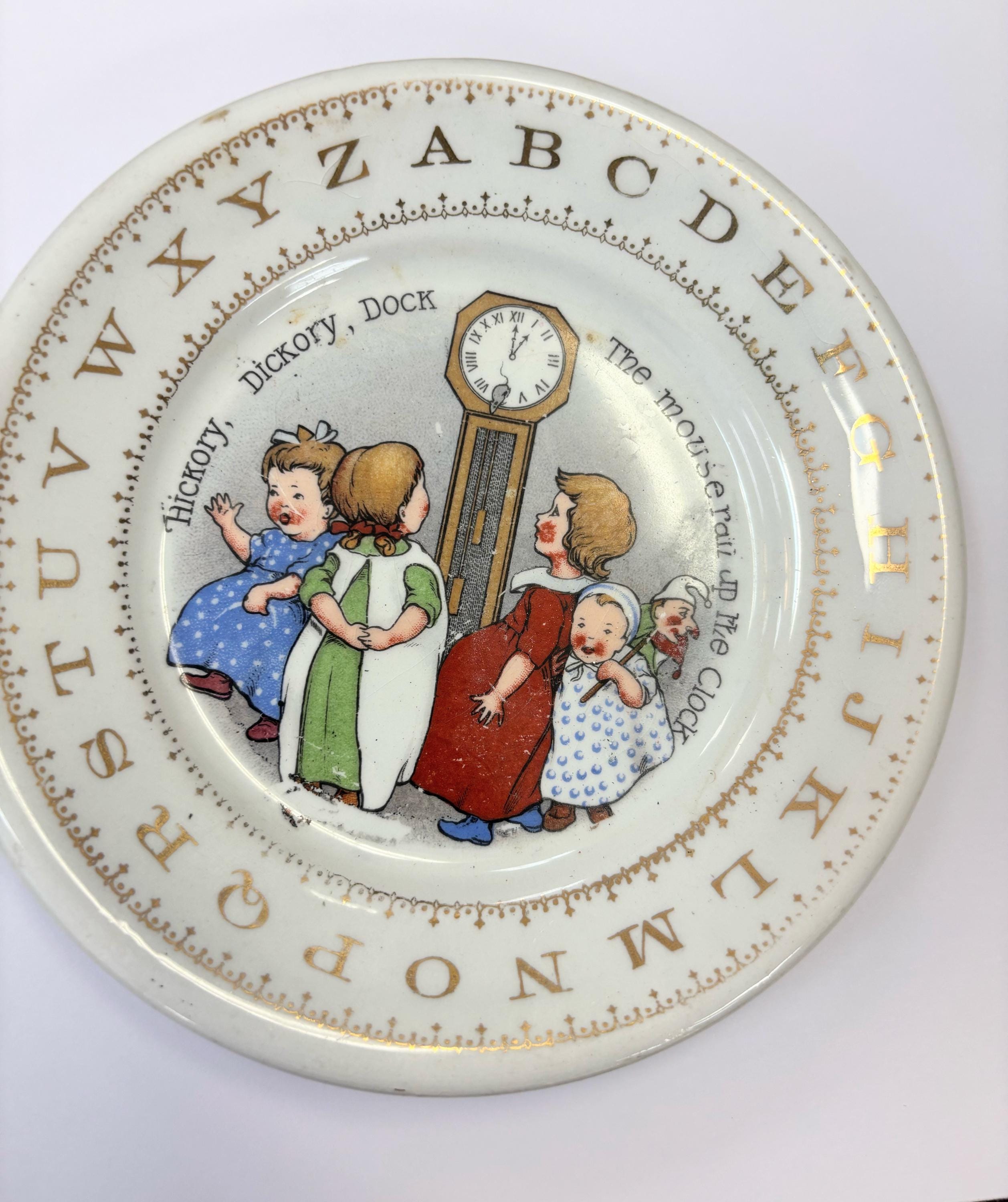 Antique Baby Plates - Etsy
