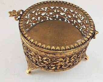 Ormolu Box Jewelry Box Stylebuilt Matson