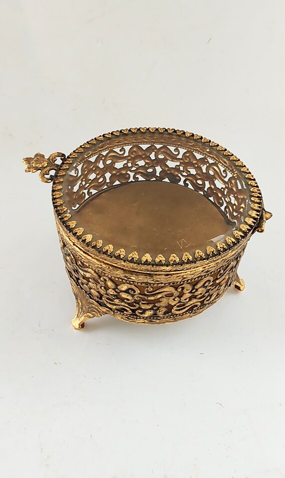 Ormolu Box Jewelry Box Stylebuilt Matson