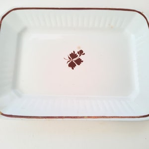 Tea Leaf Ironstone Platter Royalstone Wedgewood