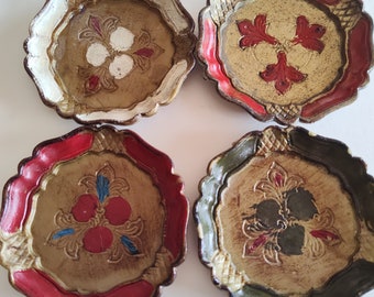 Florentine Coasters French Barware