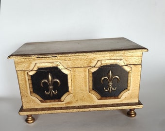 Florentine Style Jewelry Box Music Box Jewelry Chest