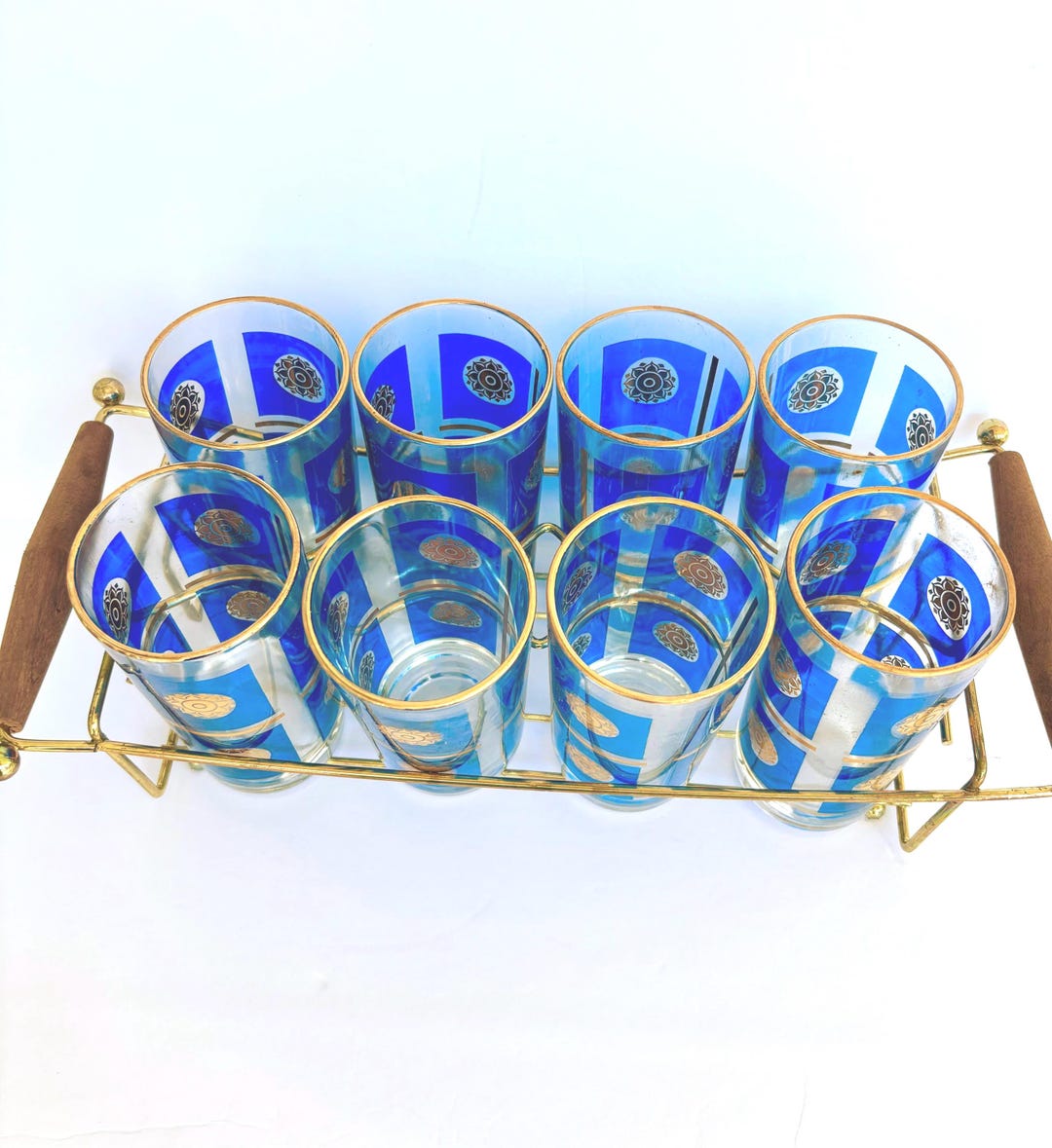 MADDOX JEWELLED COCKTAIL HOOPS (CRYSTAL)