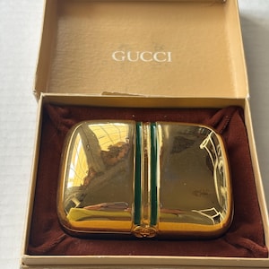 Vintage Gucci Box - Etsy