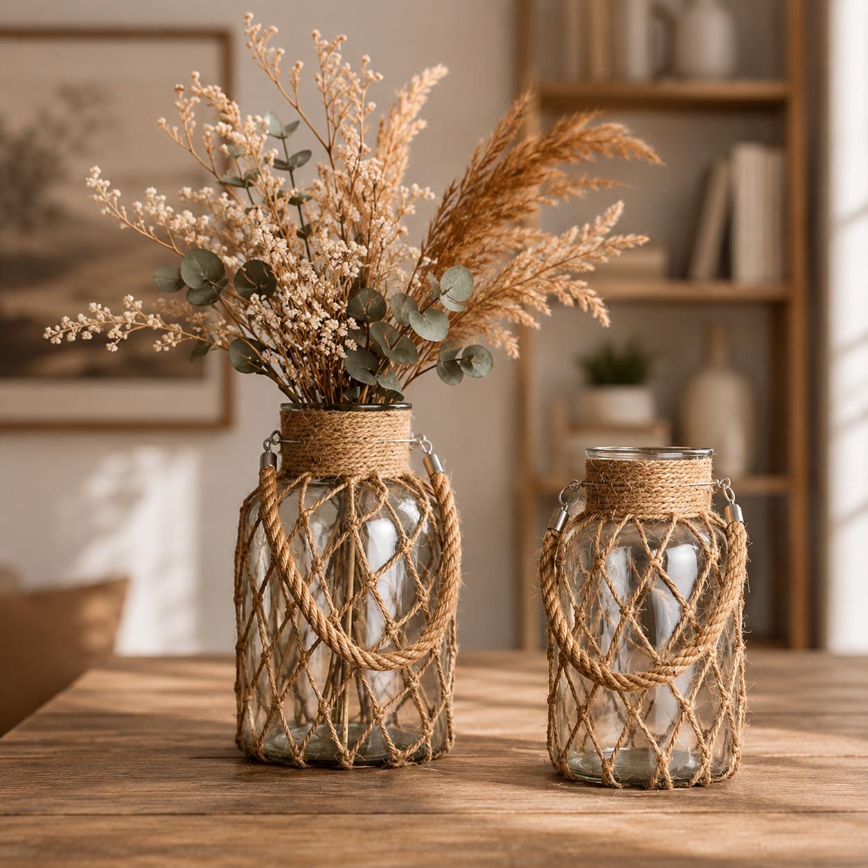 Rope Vase - Etsy