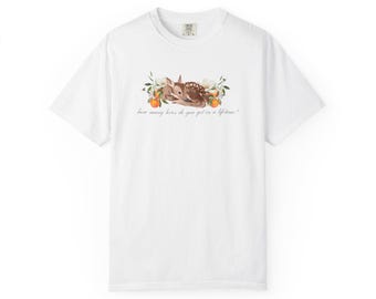 „Liebe ein Leben lang“ – Unisex-T-Shirt, inspiriert von Magnolia Parks, stückgefärbt
