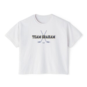 Team Graham Off Campus/BriarU Inspired Women's Boxy Tee
