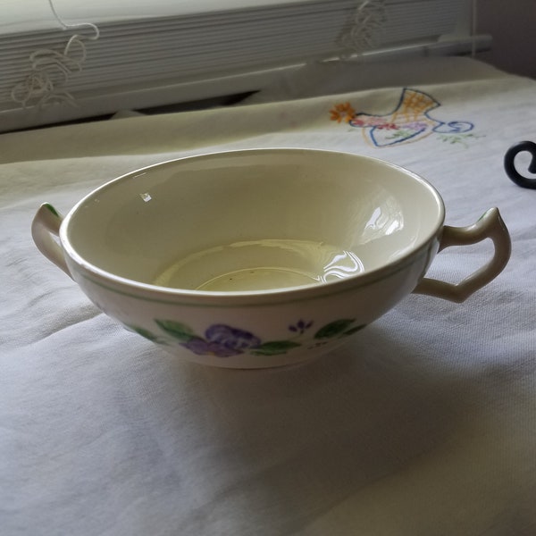 Bouillon Bowl Etsy