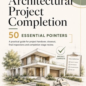 Architectural Design Process Guide | 50 Key Design Stage Pointers | Architecture Student Workbook PDF