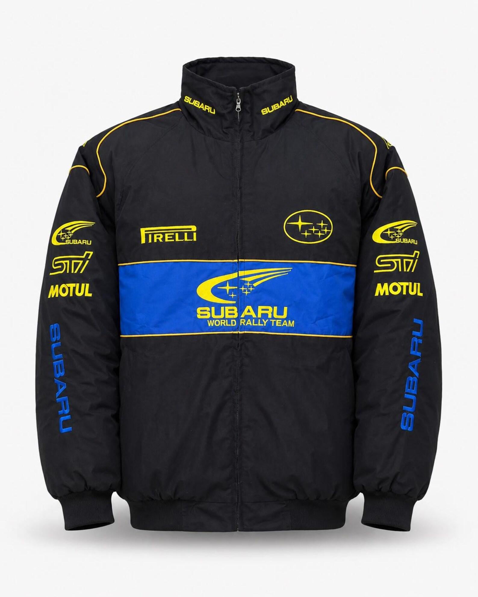 Subaru Rally Jacket - Etsy