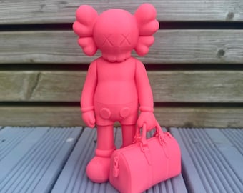 KAWS Vinyl Collectible Figure: Pop Art Street Culture Toy