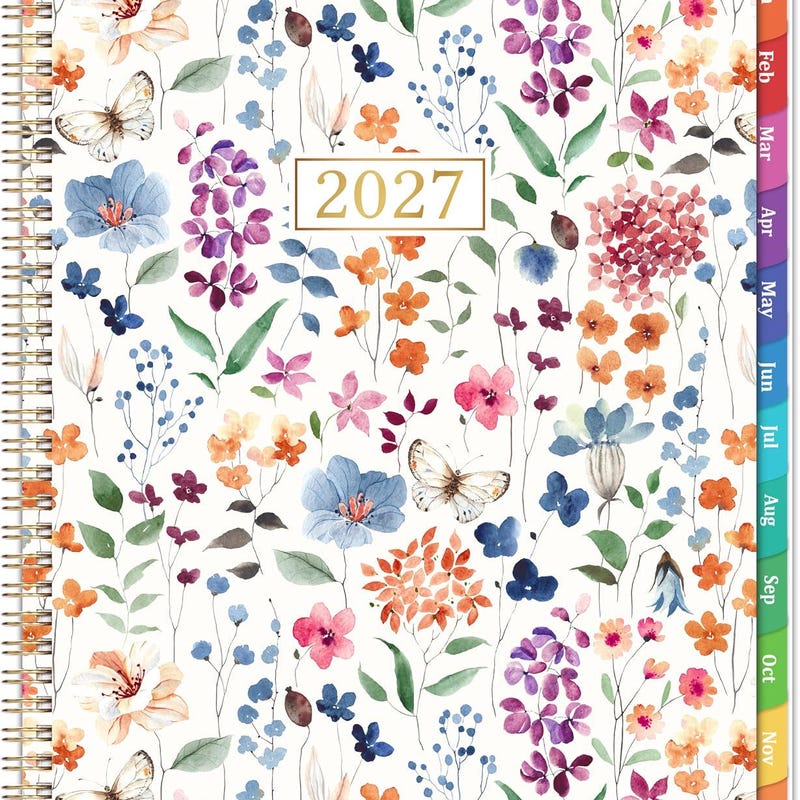 Monthly 2 Page Planner 2027 - Etsy