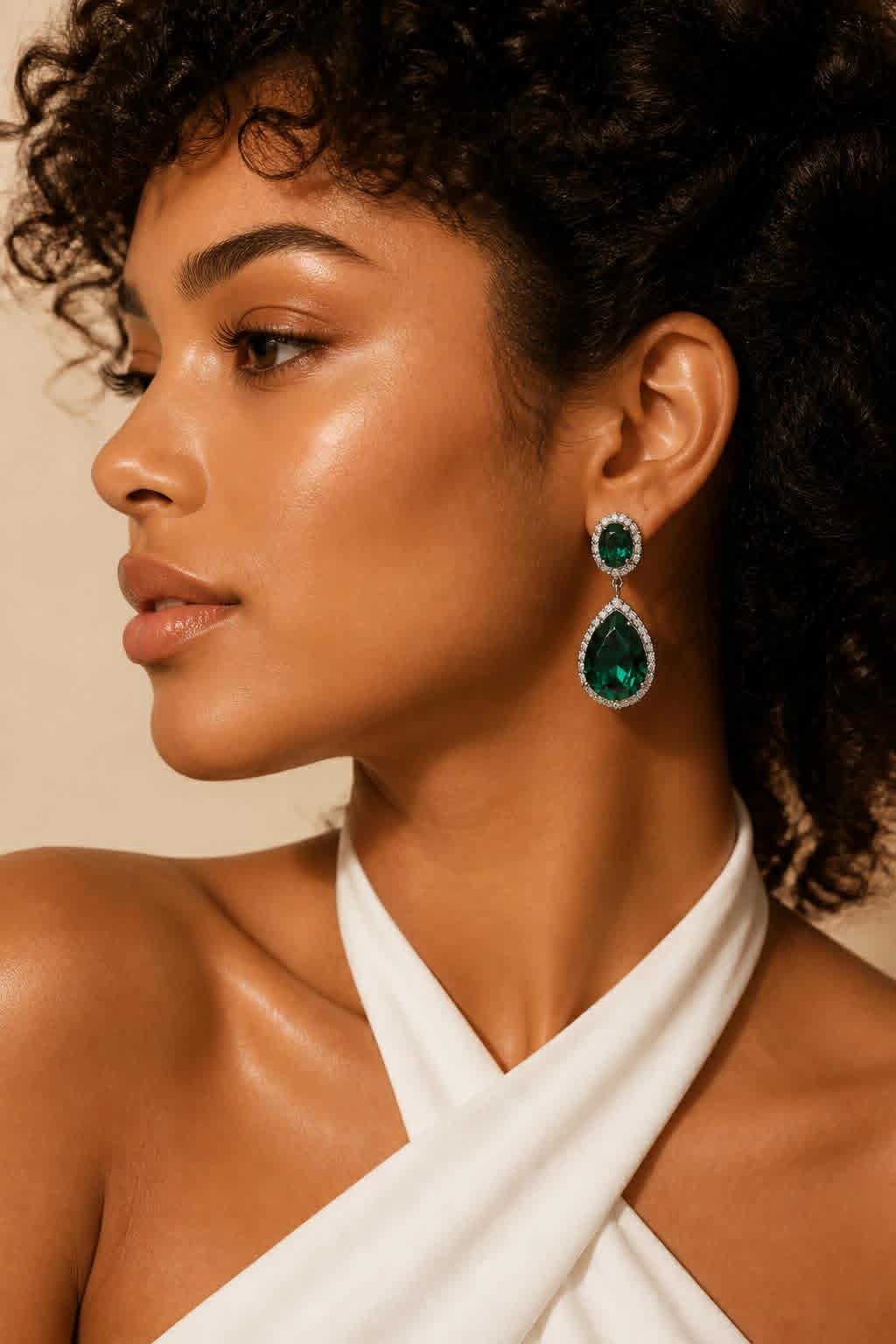 earrings for dark green dress - Etsy These earrings feature a filter-occasion:Daytime Size:Extra Small Flower earrings 5 Things to Wear