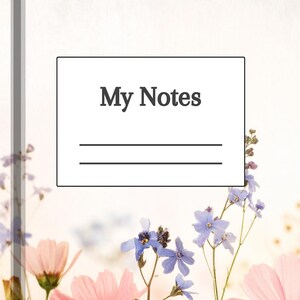 100 Pages Digital Notebook for GoodNotes  Digital Note Taking Journal iPad & Tablet Planner