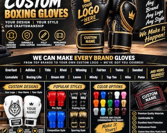 Custom Boxing Gloves