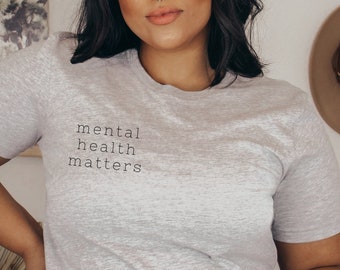 Mental health Matters Shirt, Mental health Awareness, Self Love club, Mental Health Shirt, Anxiety Shirt, Positive Shirt For Women