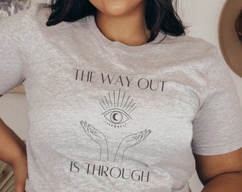 Mystical shirt, tarot shirt, witchy vibe, goth gift, witchcraft, occult, spiritual, spiritual shirt, witchy clothing, spiritual t shirt