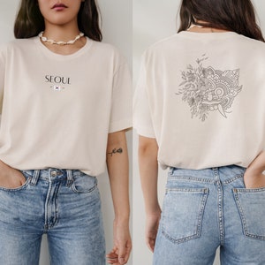 Seoul Shirt, South Korea Shirt, Korean heritage Shirt, Travel Shirt, Korea Shirt, Seoul South Korea Shirt