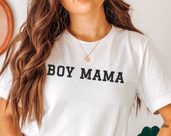 Boy Mama Shirt, Mom of Boyd, Cool Moms Shirt, Gift for mom, Boy Mom Shirt, Cute Mom Shirt, Mama Shirt, Mom T Shirt